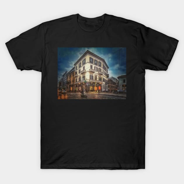 City Life T-Shirt by eleonoraingrid